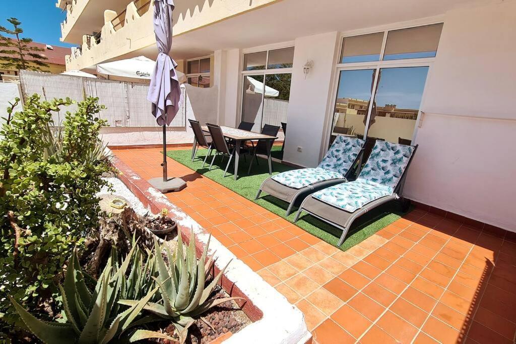 Apart 1 Habitacion Con Terraza En Playa Paraiso, Piscina Wifi, Terraza Playa Paraiso (Tenerife) Exterior photo