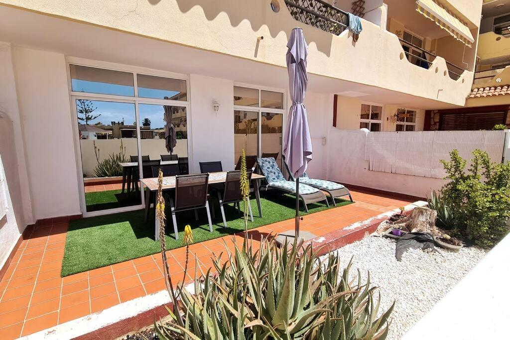 Apart 1 Habitacion Con Terraza En Playa Paraiso, Piscina Wifi, Terraza Playa Paraiso (Tenerife) Exterior photo